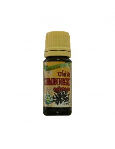 Ulei Chimen negru presat la rece, 10 ml, Herbavit