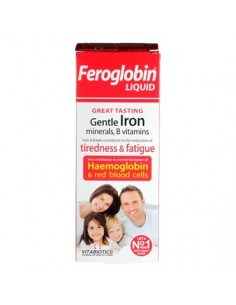 Vitabiotics Feroglobin-B12 Liquid 200 ml – supliment...