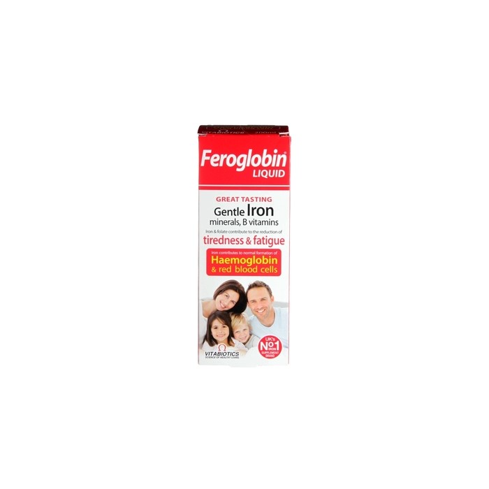 Feroglobin Sirop, 200 ml, Vitabiotics