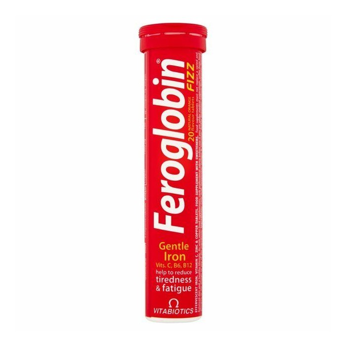 Feroglobin FIZZ, 20 eff, Vitabiotics