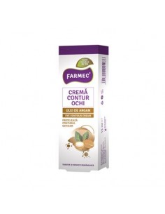 Crema Contur Ochi Cu Argan x 15 ml