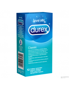 Durex prezervative clasic x 12buc