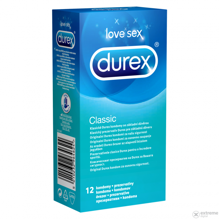 Durex prezervative clasic x 12buc