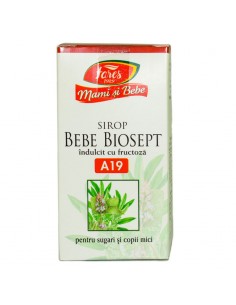 Biosept sirop fructoza mami & bebe, 100 ml, Fares