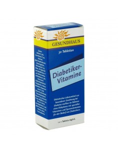 Diabetiker-Vitamine, 30 tbl, Worwag