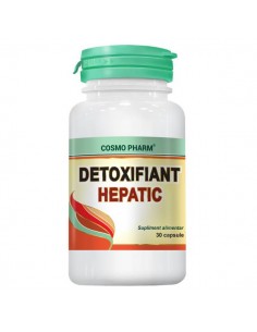 Detoxifiant Hepatic x 30Cps