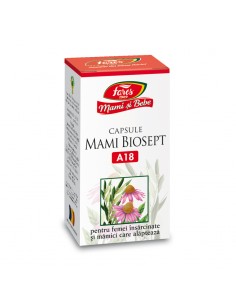 Biosept mami & bebe, 30 capsule, Fares