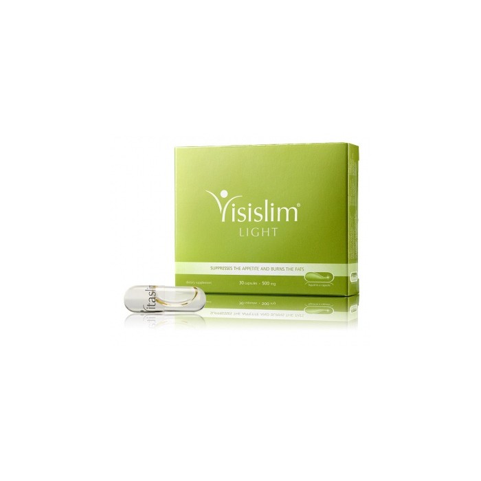 Capsule pentru slabit, 30 cps, Visislim Light
