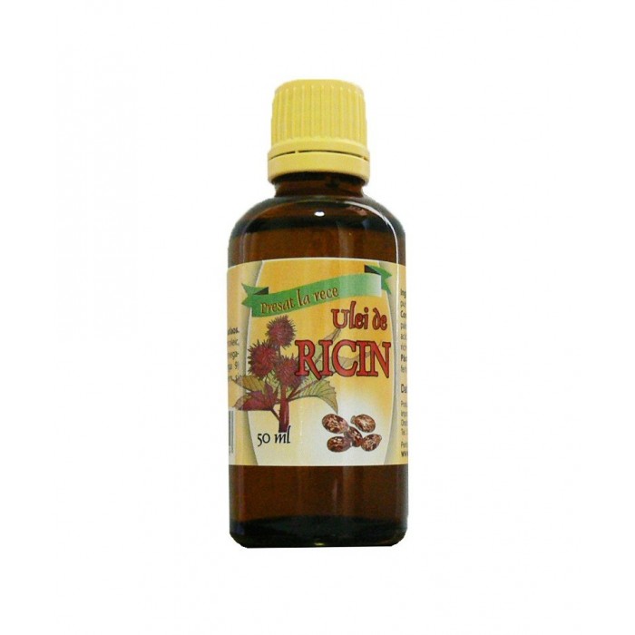 Ulei de ricin presat la rece x 50 ml