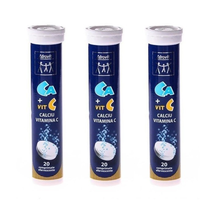 CaC, 20 cpr Eff, Zdrovit