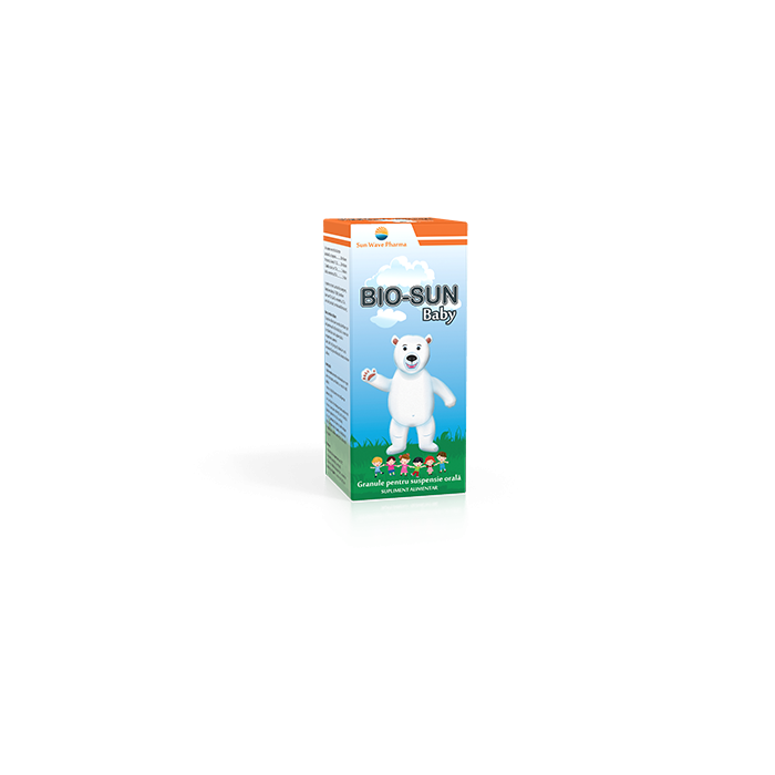 Bio-Sun Baby, granule pentru suspensie orala, Sunwave