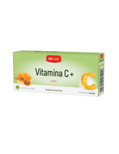 Vitamina C cu propolis 180 mg, 20 de comprimate...