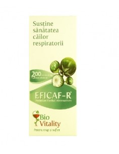Eficaf R sirop, 200 ml, Bio Vitality