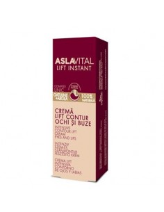 Aslavital Lift Crema Antirid Cont Ochi x 15 ml