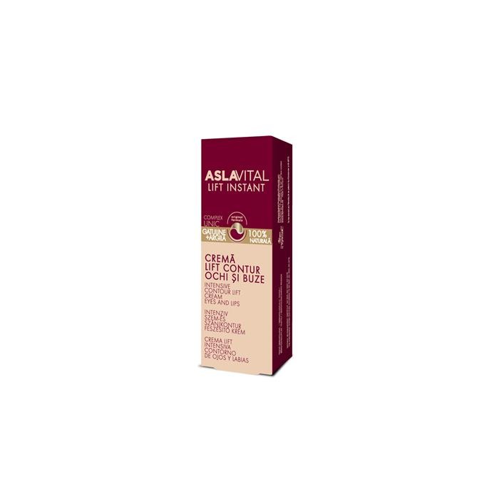 Aslavital Lift Crema Antirid Cont Ochi x 15 ml