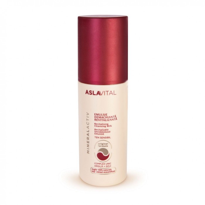 Aslavital Emulsie Demachianta Revitalizanta x 150 ml