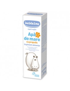 Apa de mare cu propolis Bebicina, 30 ml, Omega Pharma