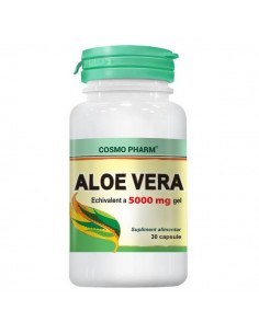 Aloe Vera Extract 25Mg x 30Cps