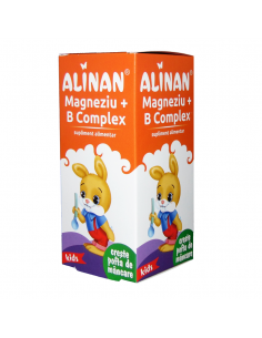 Alinan Mg-B Complex Kids Sirop x 150ml