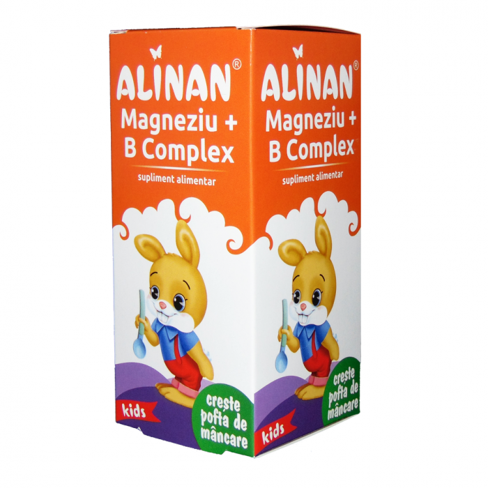Alinan Mg-B Complex Kids Sirop x 150ml