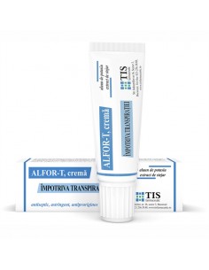 Alfor-T cremă împotriva transpirației picioarelor 20 ml