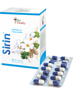 Sirin, 60 cps, Biovitality