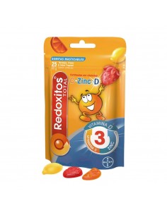 Redoxitos Triple action, Vitamina C D Zn, 25 jeleuri, Bayer
