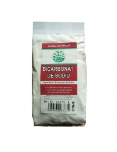 Bicarbonat de sodiu, 500g, Herbavit