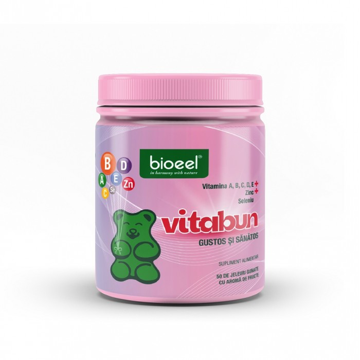 Vitabun gummy x 50 jeleuri