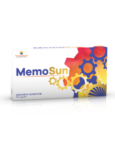 Memosun, 30 capsule, Sunwave