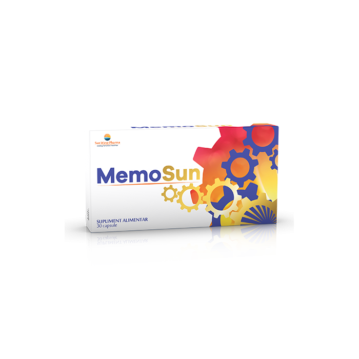Memosun, 30 capsule, Sunwave