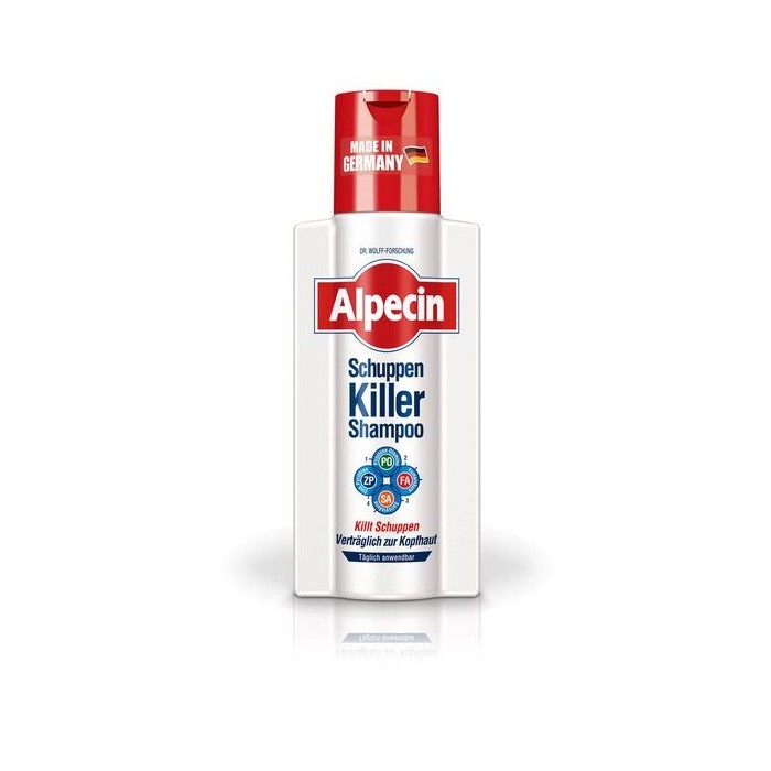 Sampon Alpecin Killer antimatreata, 250 ml, Dr. Kurt Wolff