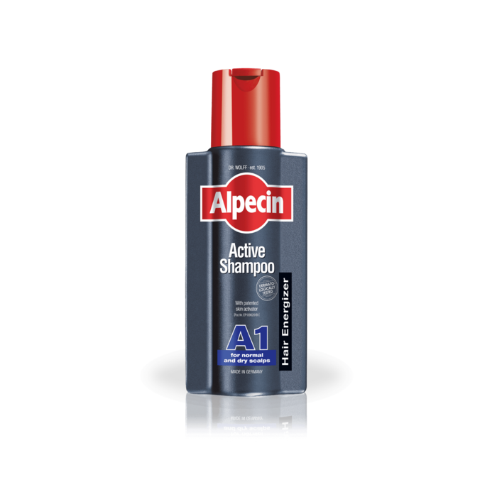 Sampon Alpecin A1 scalp normal/uscat, 250 ml, Dr. Kurt Wolff