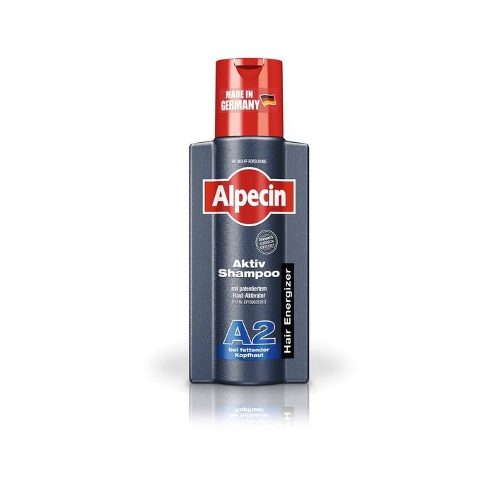Sampon Alpecin A2 scalp gras, 250 ml, Dr. Kurt Wolff
