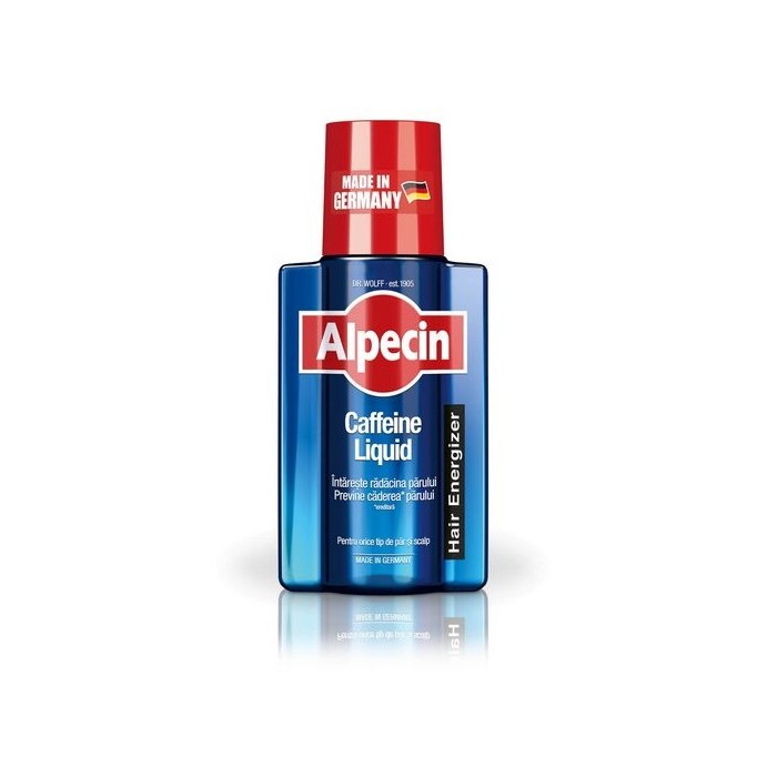 Lotiune Alpecin Caffeine Liquid, 200 ml, Dr. Kurt Wolff