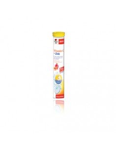 Aktiv Vitamina C  Zinc, 15 comprimate efervescente,...