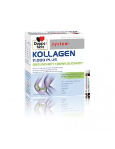 System Kollagen 11000 Plus, 10 fiole buvabile, Doppelherz
