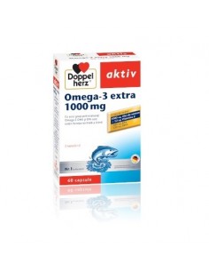 Omega-3 Extra 1000 mg, 60 capsule, Doppelherz