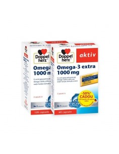 Aktiv Omega-3 Extra 1000 mg x 12060 capsule, Doppelherz