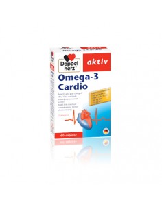 Omega 3 Cardio, 60 capsule, Doppelherz
