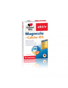 Aktiv Magneziu Calciu D3 x 30 comprimate, Doppelherz