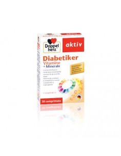 Aktiv Diabetiker x 30 comprimate, Doppelherz