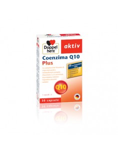 Aktiv Coenzima Q10 Plus x 30 capsule, Doppelherz