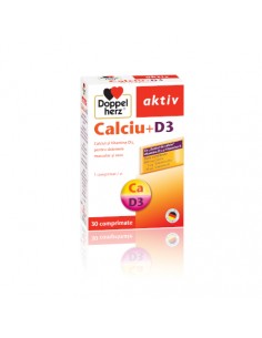 Aktiv Calciu  D3 x 30 comprimate, Doppelherz