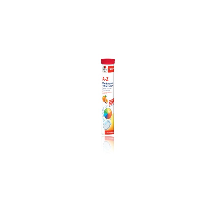 Aktiv A-Z x 15 comprimate efervescente, Doppelherz