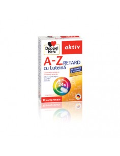 Aktiv A-Z Retard cu luteina x 30 comprimate, Doppelherz