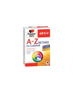 Aktiv A-Z Retard cu luteina x 60 comprimate, Doppelherz