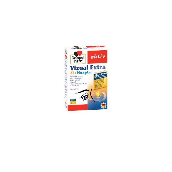 Aktiv Vizual Extra (ZiNoapte), 30 capsule, Doppelherz
