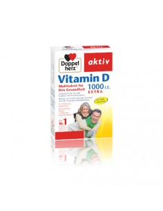 Aktiv Vitamina D 1000 UI x 45 comprimate, Doppelherz