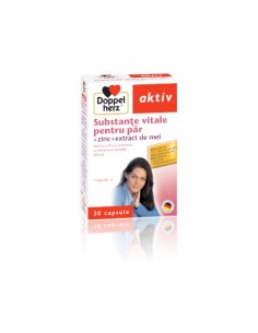 Aktiv Substante vitale pentru par, 30 capsule, Doppelherz